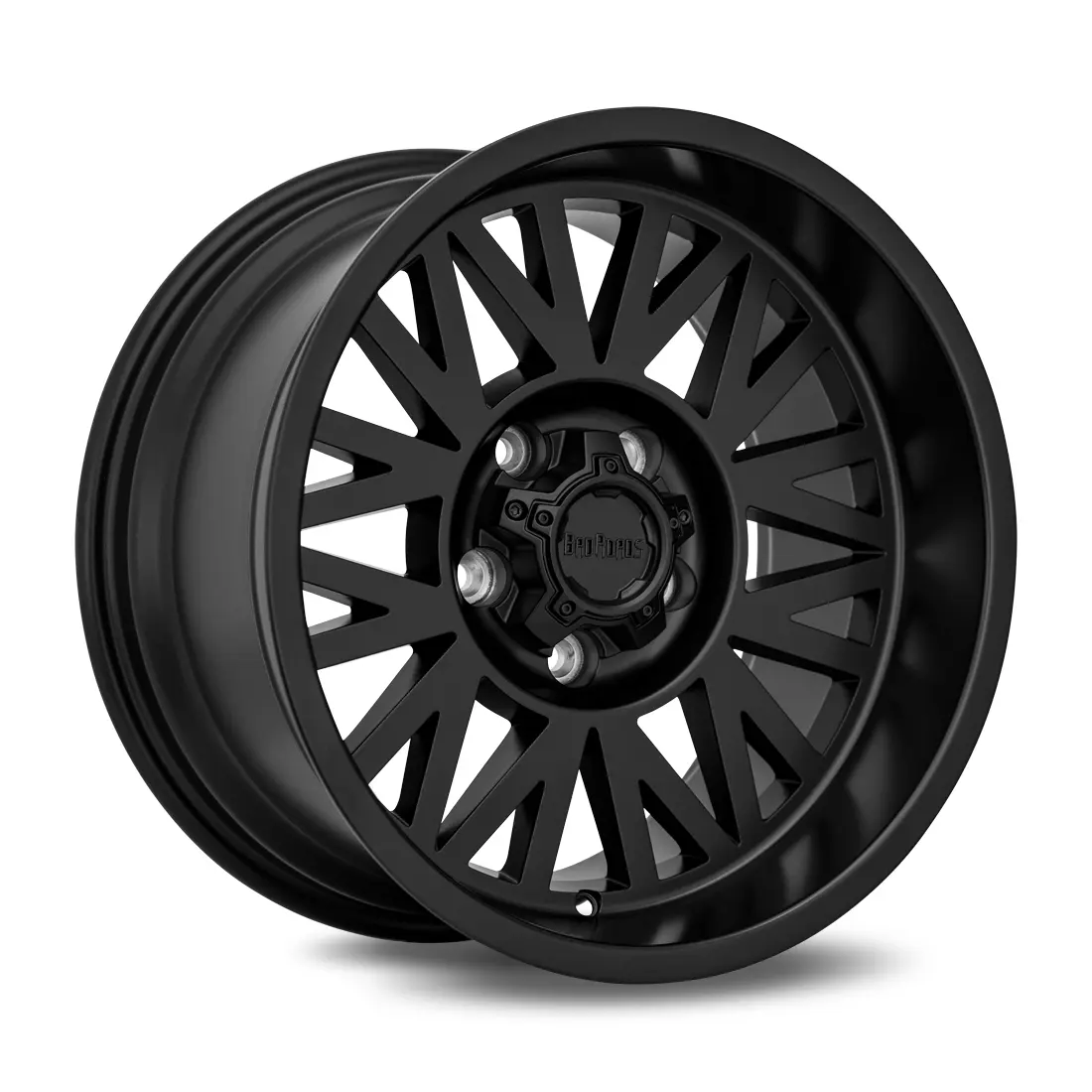 Badroads BR10 17X9 6X139.7 0mm Matte Black - image principale du produit