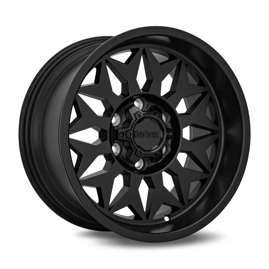 Badroads BR11 17X9 6X139.7 0mm Matte Black - image principale du produit
