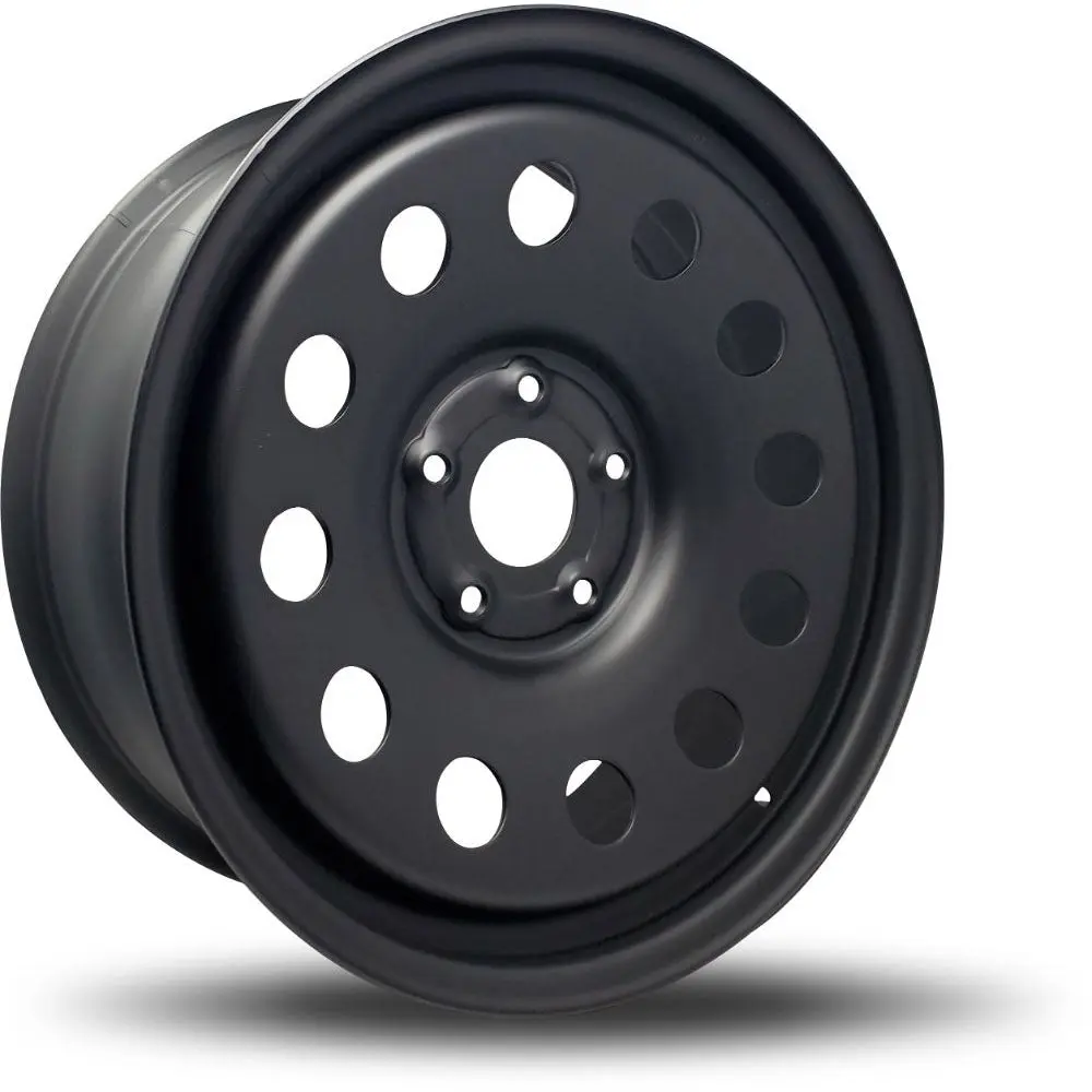 DTD Wheels Steel Wheels 20X8 5X139.7 ET 19mm Black - main product image