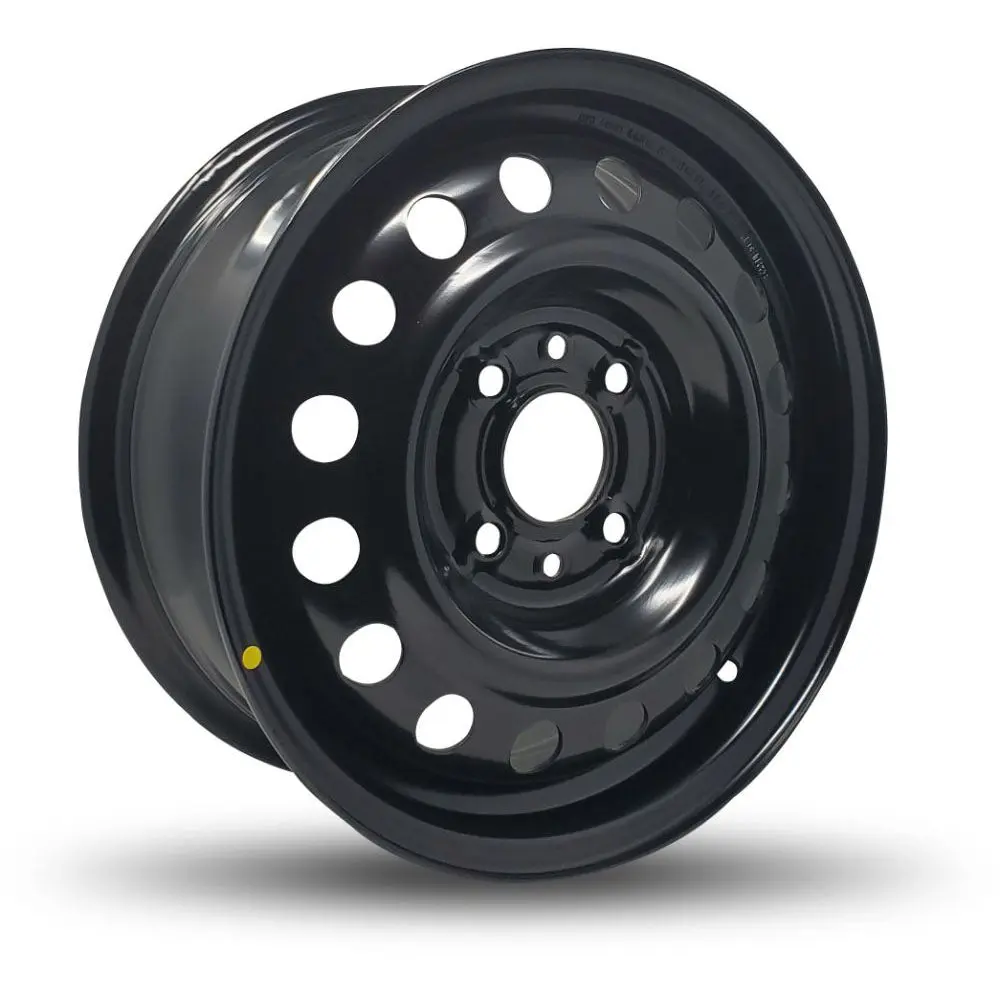 DTD Wheels Steel Wheels 15X6 4X114.3 ET 45mm Black