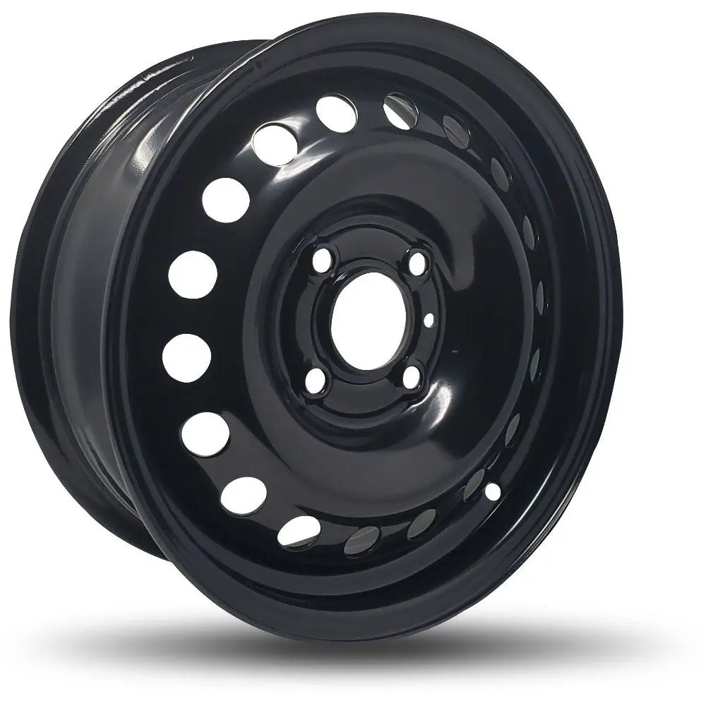 DTD Wheels Steel Wheels 15X6 4X114.3 ET 40mm Black