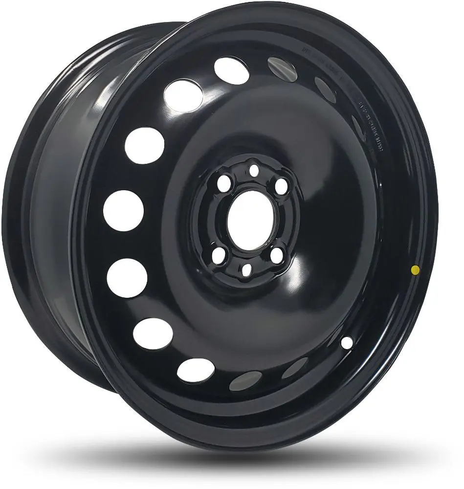 DTD Wheels Steel Wheels 15X6 4X98 ET 32mm Black