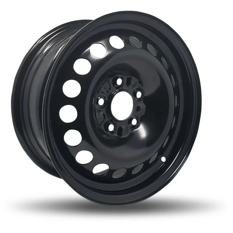 DTD Steel Wheels 15X6 5X114.3 38.5mm Black - image principale du produit