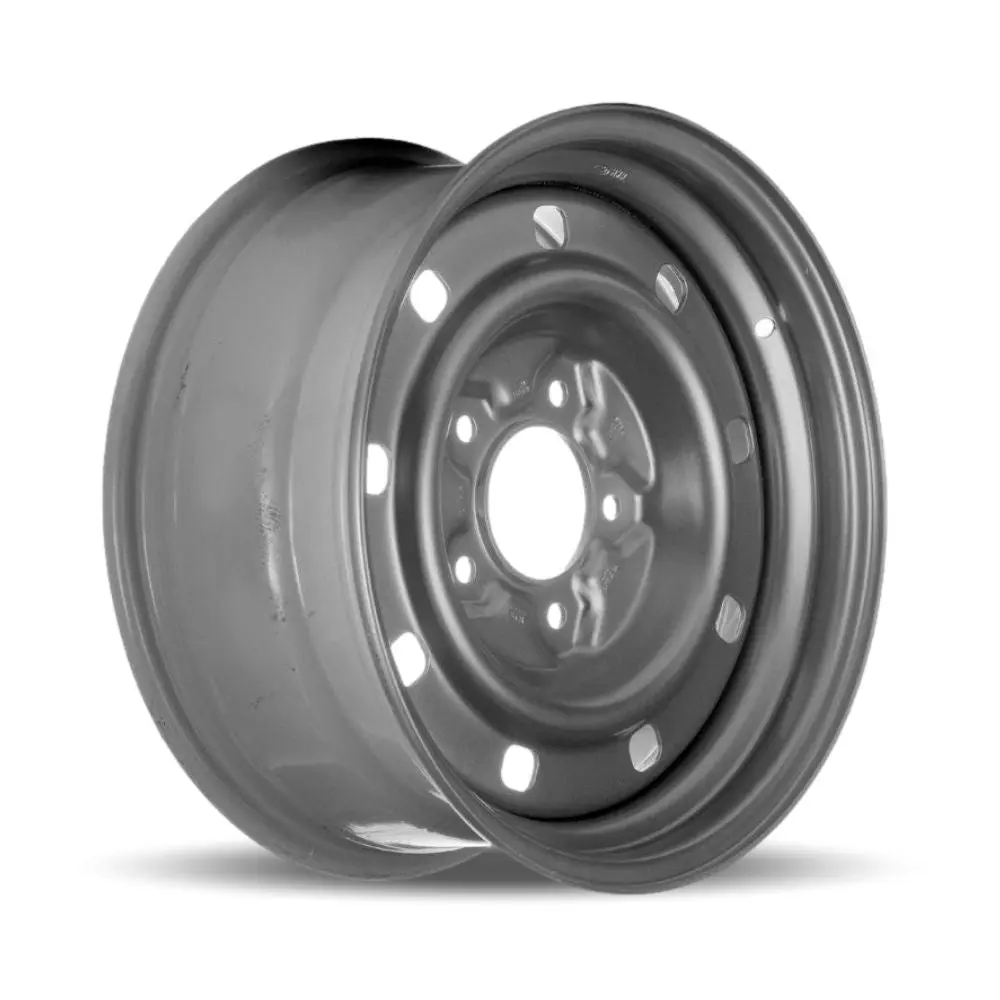 DTD Wheels Steel Wheels 16X7 5X135 ET 14mm Silver