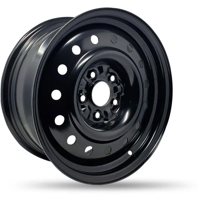 DTD Wheels Steel Wheels 16X6.5 6X114.3 ET 25mm Black