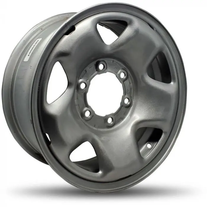 DTD Wheels Steel Wheels 16X7 6X139.7 ET 15mm Grey