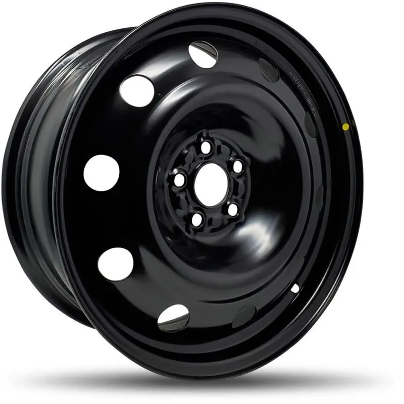 DTD Wheels Steel Wheels 17X7 5X100 ET 48mm Black