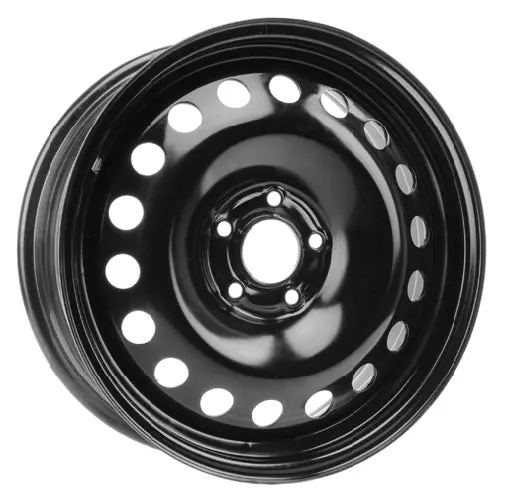 DTD Steel Wheels 17X7.5 5X127 44mm Black - image principale du produit