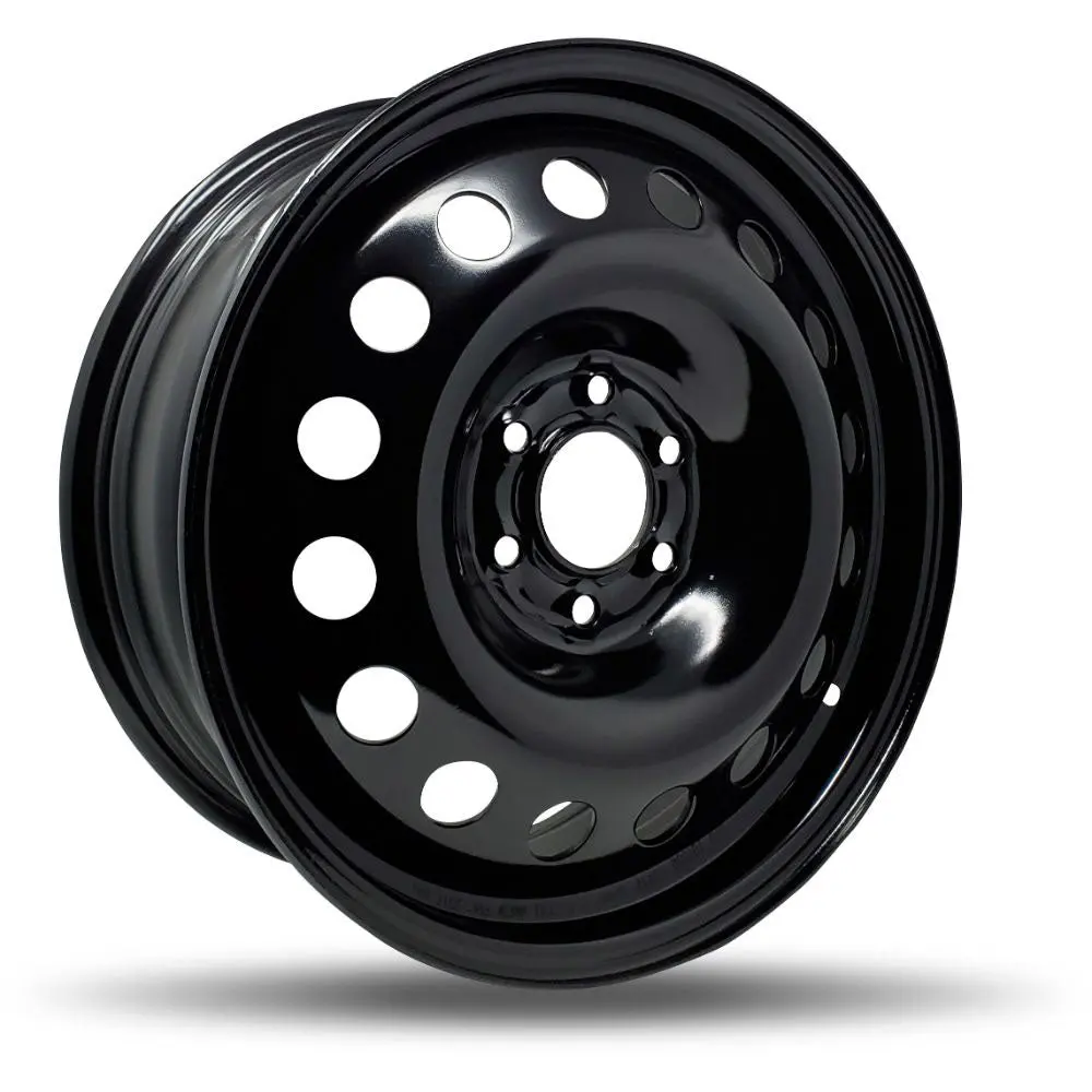 DTD Wheels Steel Wheels 17X6.5 6X115 ET 51mm Black