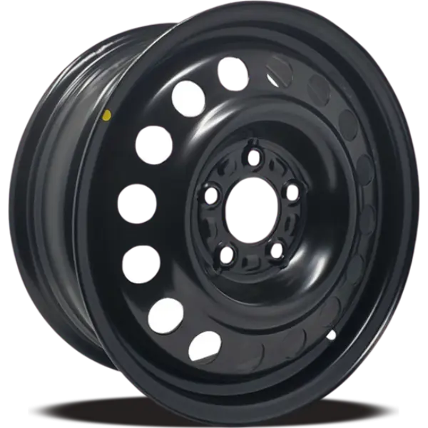 DTD Wheels Steel Wheels 17X7.5 6X139.7 ET 31mm Silver