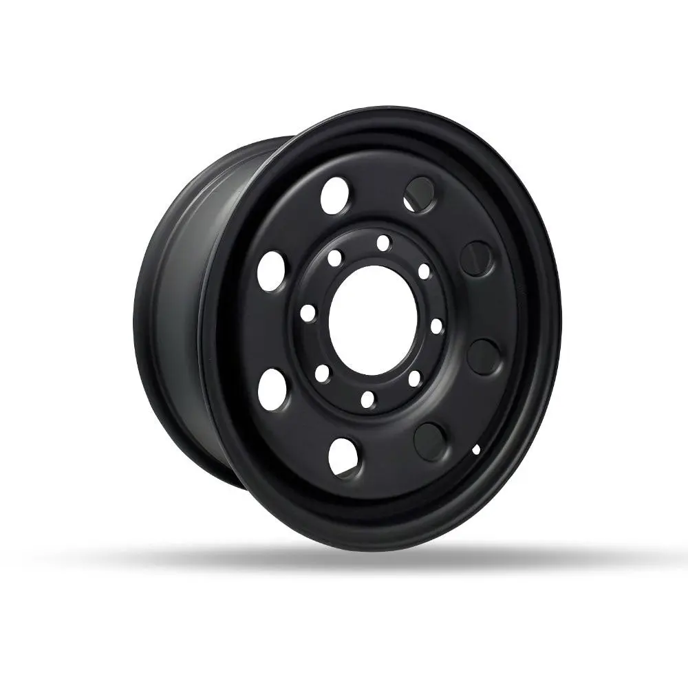 DTD Wheels Steel Wheels 17X7.5 8X180 ET 43mm Black