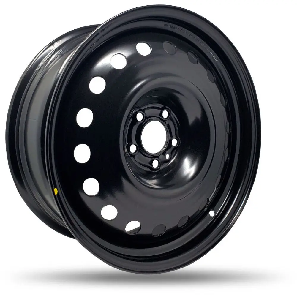DTD Wheels Steel Wheels 18X8 5X108 ET 40mm Black