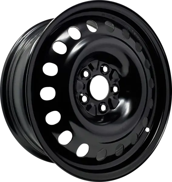 DTD Steel Wheels 18X7.5 5X114.3 42mm Black - main product image
