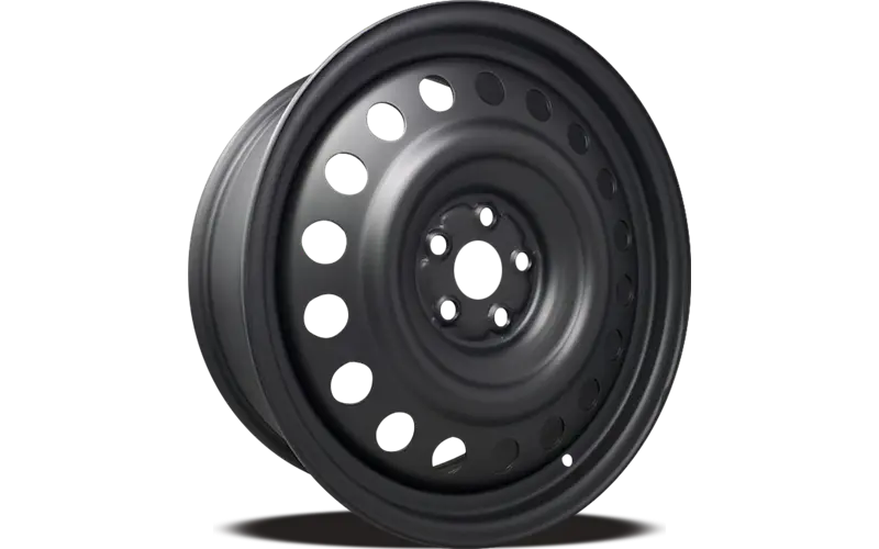 DTD Wheels Steel Wheels 18X7.5 5X120 ET 38mm Black