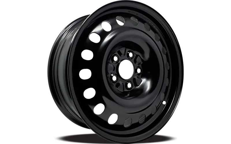 DTD Wheels Steel Wheels 18X8 8X170 ET 40mm Black