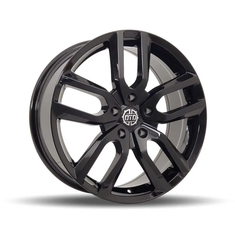 DTD Alloy Wheel Blizzard 17X7 5X127 ET 40mm Black - image principale du produit