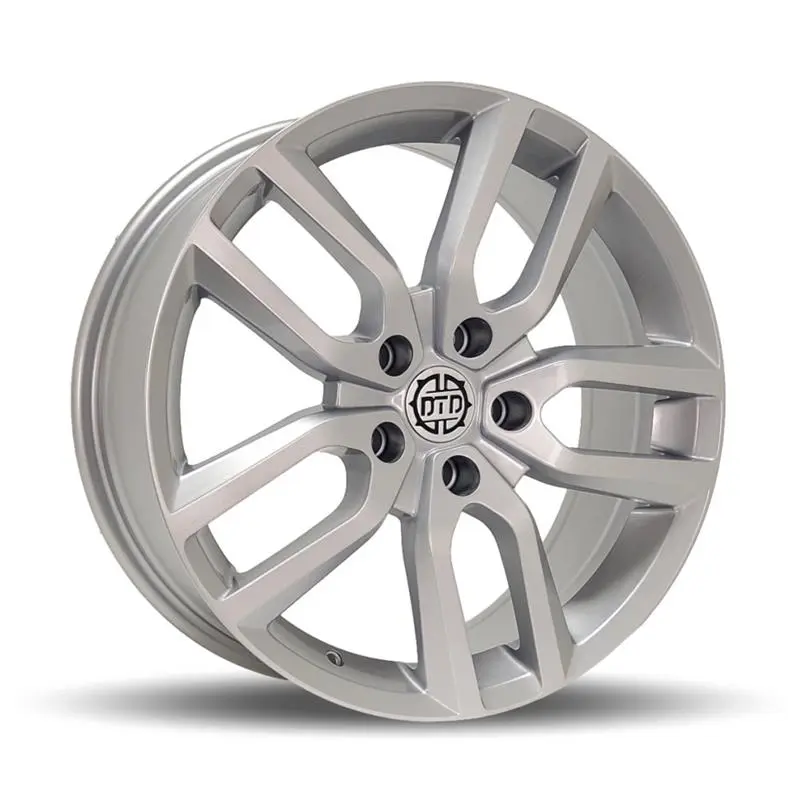 DTD Alloy Wheel Blizzard 16X6.5 5X108 ET 42mm Silver - image principale du produit