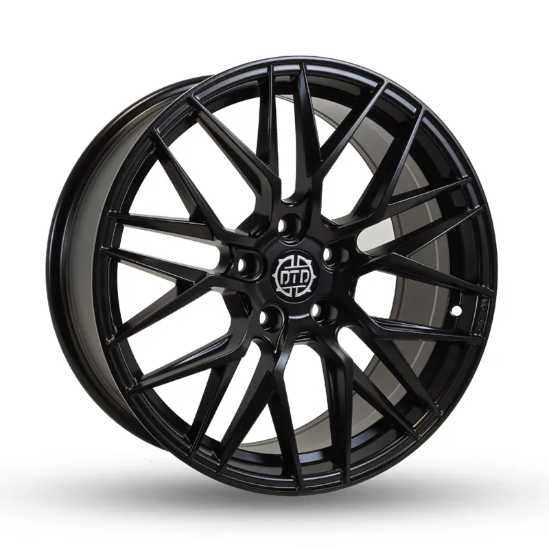 DTD Wheels Alloy Wheel MIST 20X8.5 5X114.3 ET 40mm Black