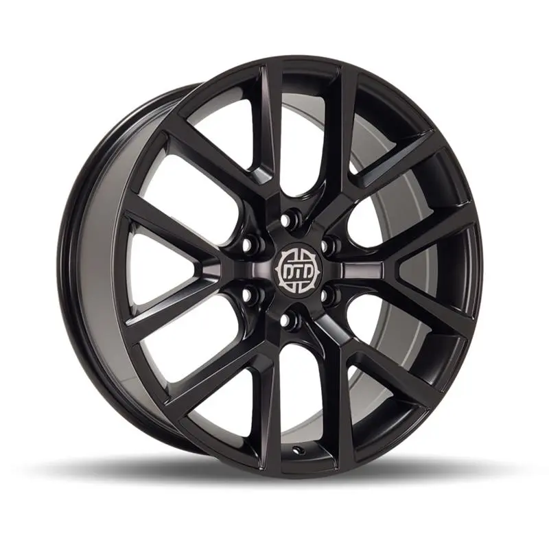 DTD Alloy Wheel Nordik 17X8 5X127 ET 40mm Black - image principale du produit