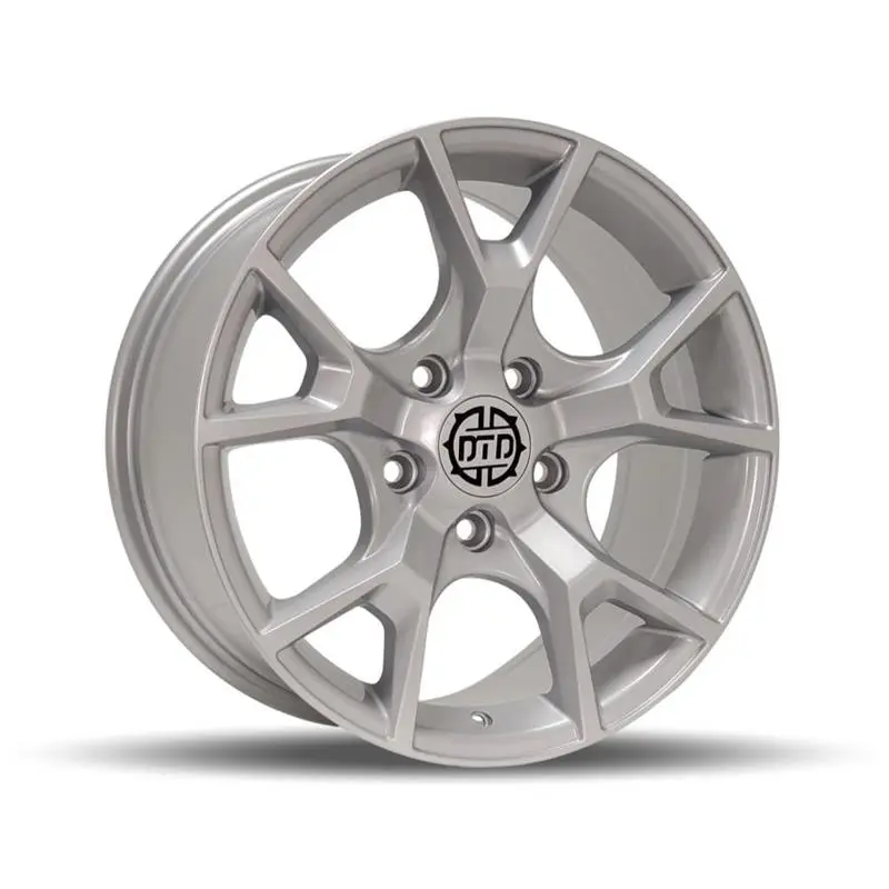 DTD Alloy Wheel Nordik 17X8 5X127 ET 40mm Silver - image principale du produit