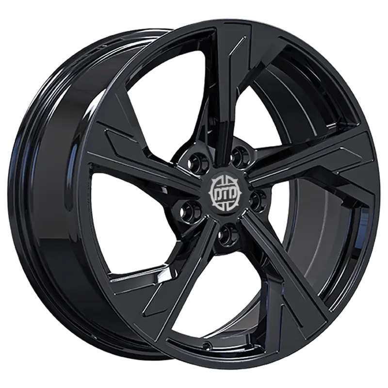 DTD Alloy Wheel Replica 18X8.5 5X112 ET 35mm Black - image principale du produit