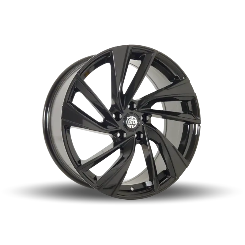DTD Wheels Alloy Wheel Replica 17X7.5 5X112 ET 40mm Gloss Black