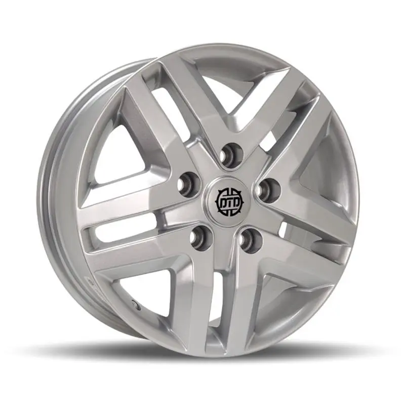DTD Alloy Wheel Replica 16X6.5 6X130 ET 54mm Silver - image principale du produit