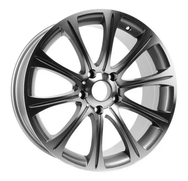 DTD Wheels Alloy Wheel Replica 17X8 5X120 ET 20mm Silver and Machined