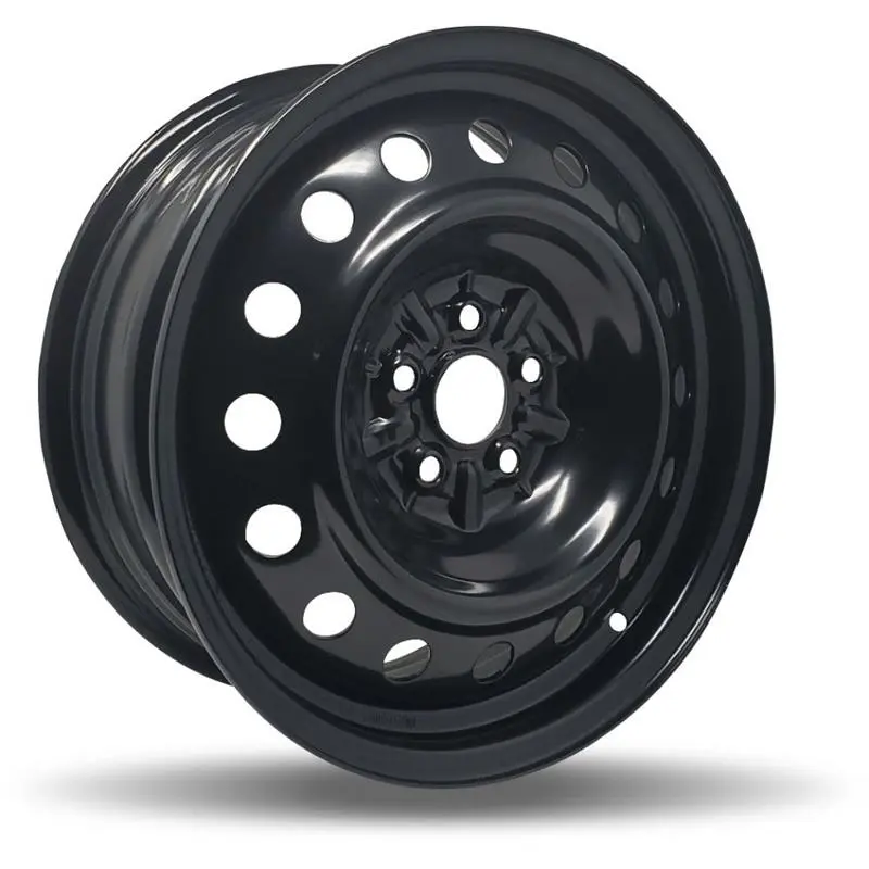 DTD Steel Wheel 15X6 5X112 ET 47mm Black - main product image