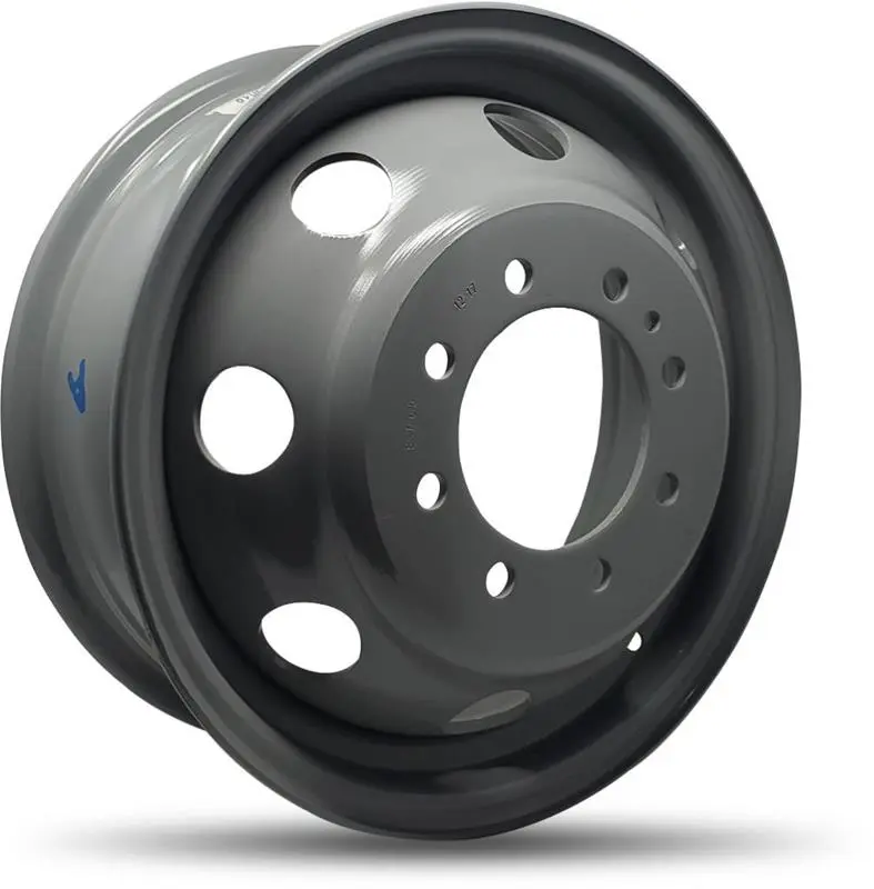 DTD Wheels Steel Wheel Dually 16X6 8X170 ET 136mm Gray - image principale du produit