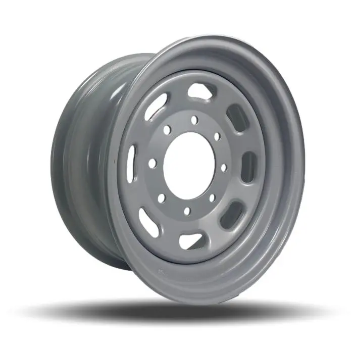 DTD Wheels Steel Wheel 16X7 8X170 ET 6mm Gray