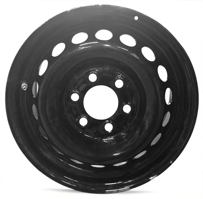 DTD Steel Wheel Take-Off 16X6.5 6X130 ET 62mm Silver - image principale du produit