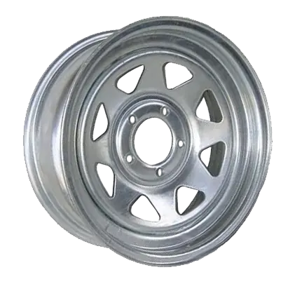 Trailer Wheels Steel Wheel Trailer 15X6 5X114.3 ET 0mm Galvanized