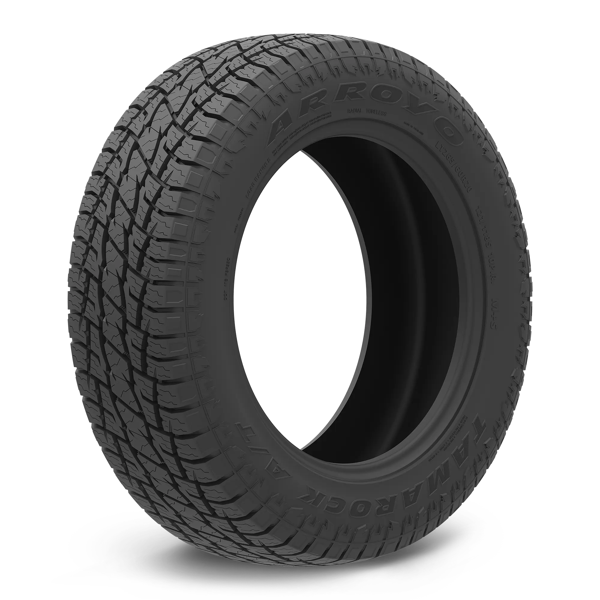 LT275/65R20 Arroyo Tamarock A/T 126/123S - main product image