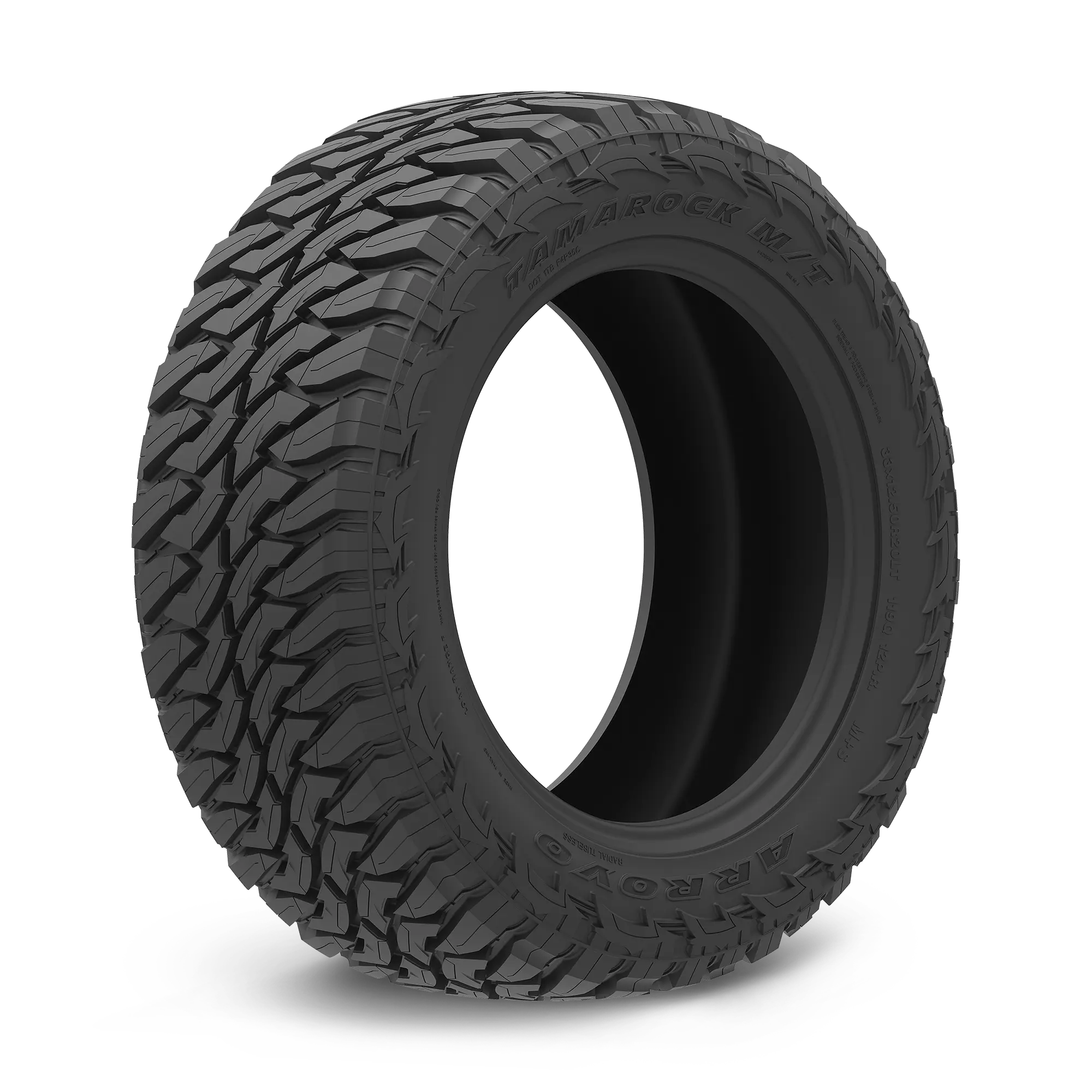 33X12.50R17LT Arroyo Tamarock M/T 120Q - main product image