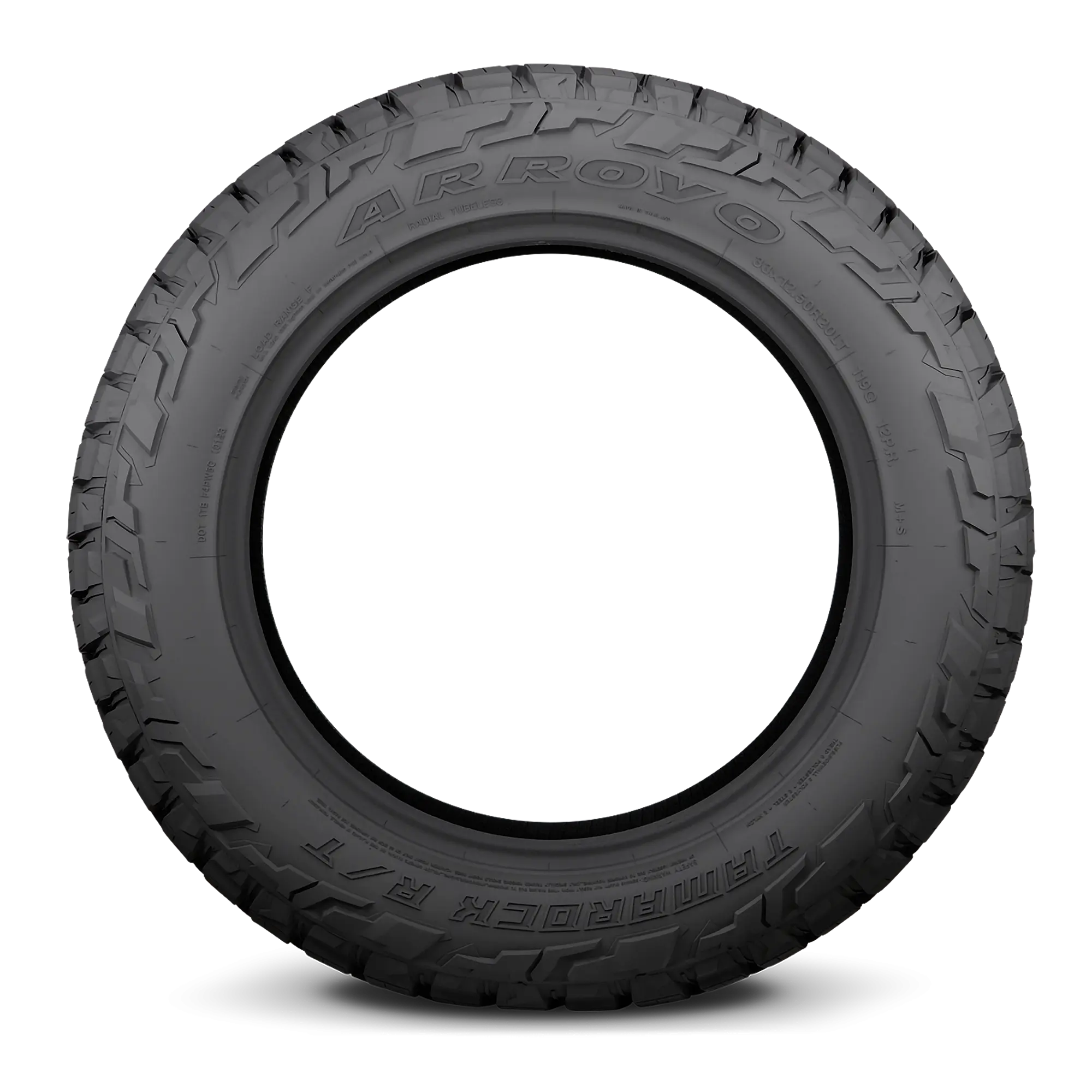 275/60R20 XL Arroyo Tires Tamarock R/T 116T thumbnail 2