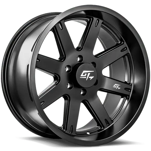 GT Offroad Invasion 18X9 8X180 ET 12mm Satin Black