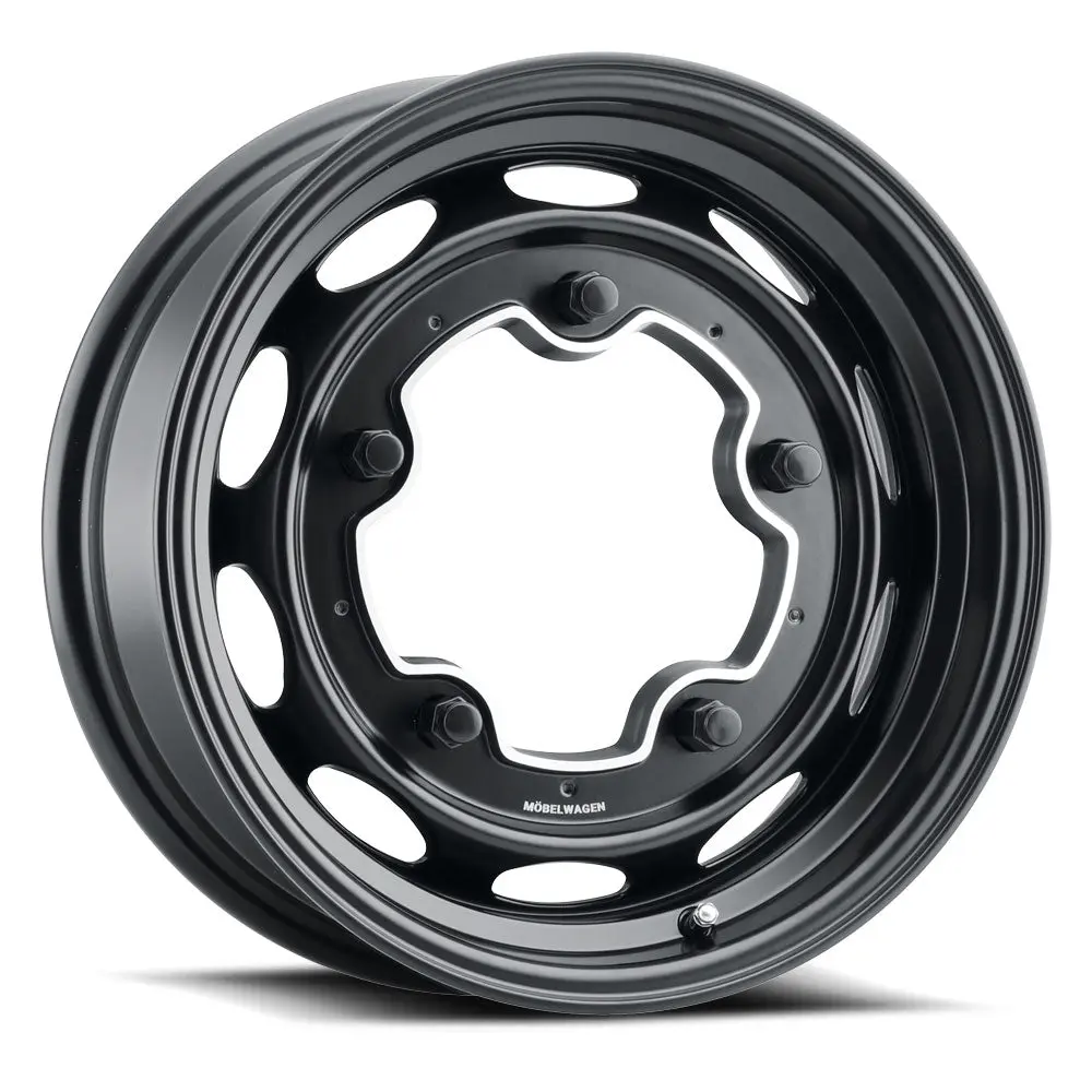 Mobelwagen 520B Interceptor 15X4.5 5X205 ET 34mm Satin Black