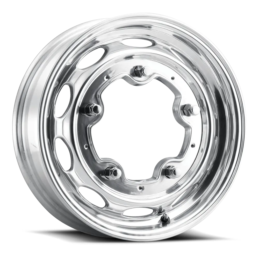 Mobelwagen 520P Interceptor 15X4.5 5X205 ET 34mm Polished