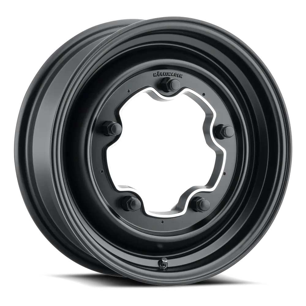 Mobelwagen 620B Smoothie 15X5 5X205 ET 25mm Black