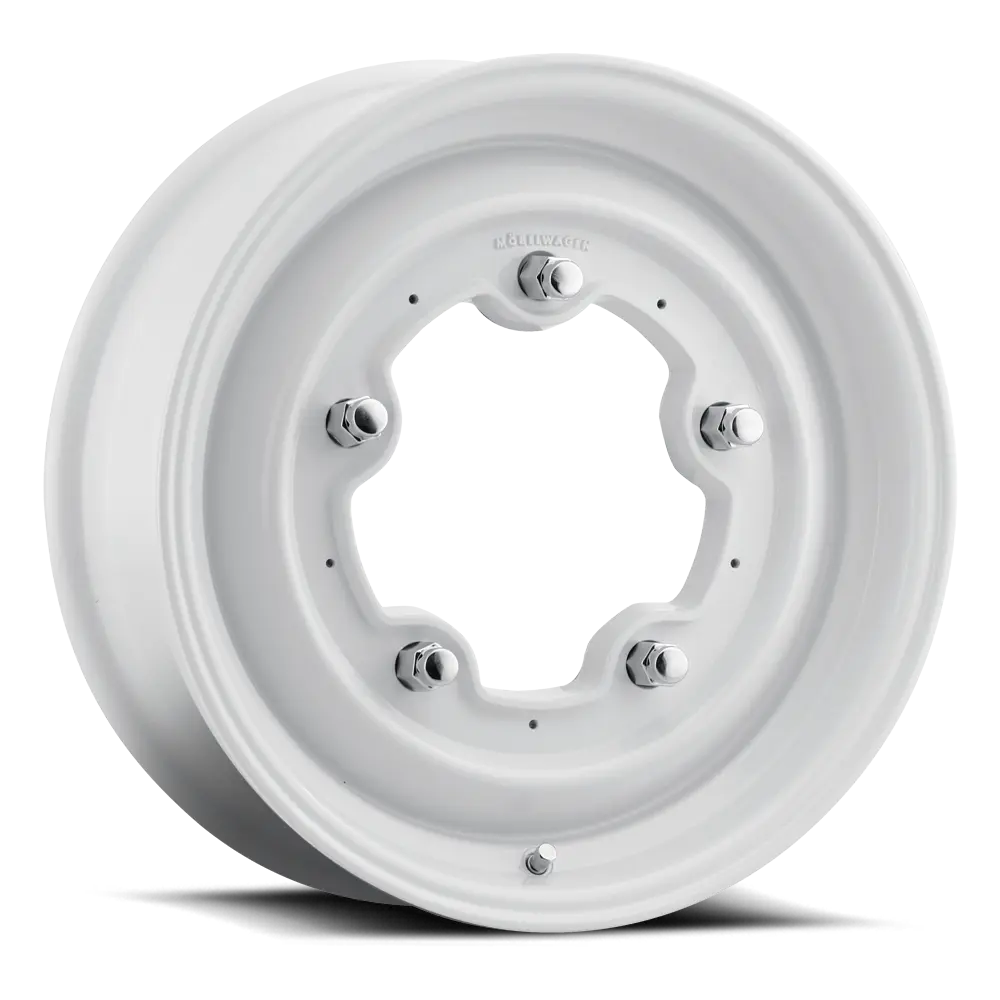 Mobelwagen 620W Smoothie 15X5 5X205 ET 25mm White