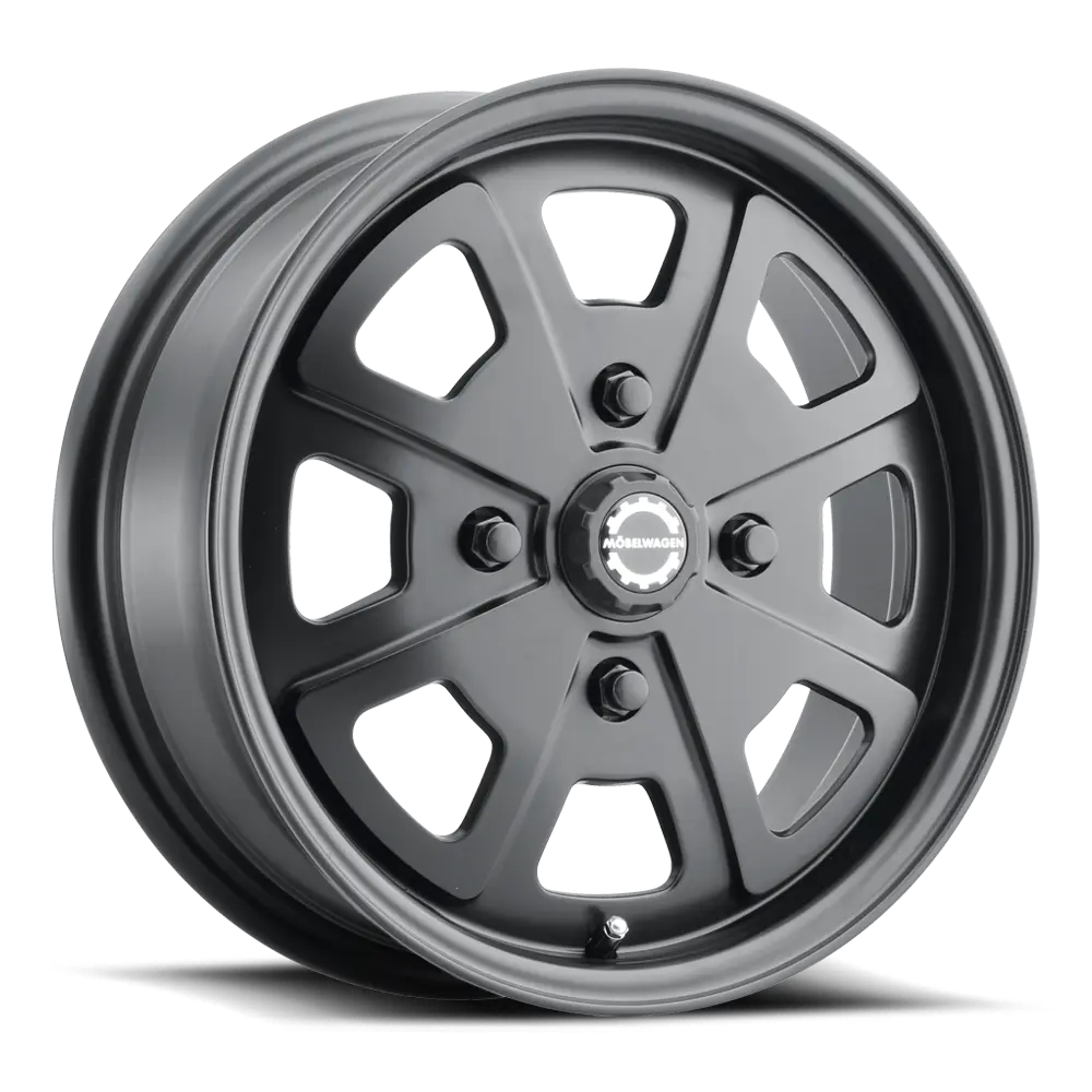 Mobelwagen 730B Schnell 15X5.5 4X130 ET 35mm Satin Black