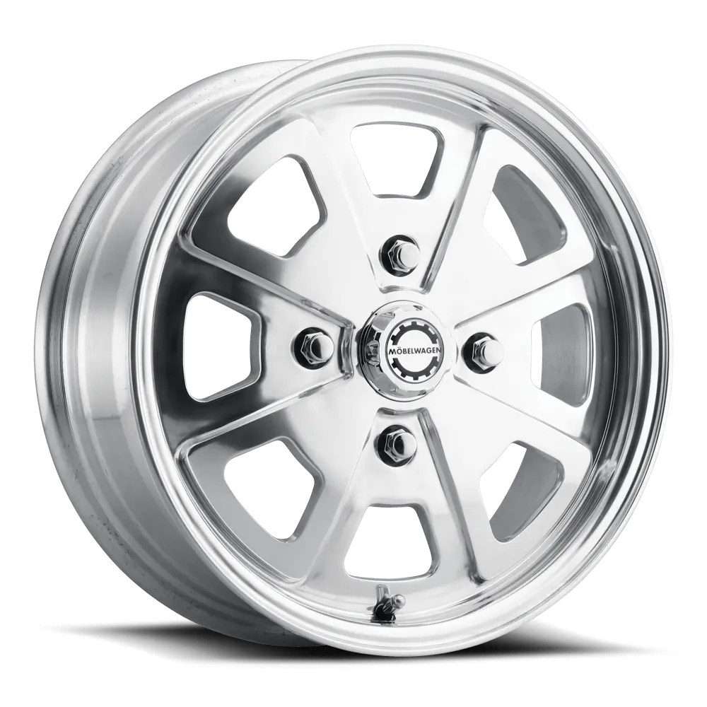 Mobelwagen 730P Schnell 15X5.5 4X130 ET 35mm Polished
