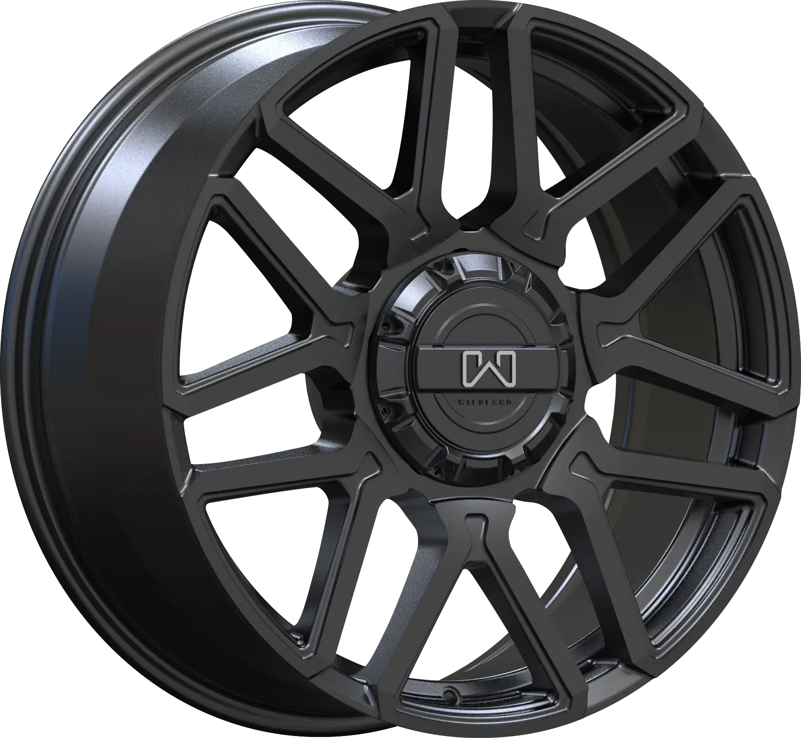 Wildland Cyclone 18X8 5X108 ET 35mm Matte Black