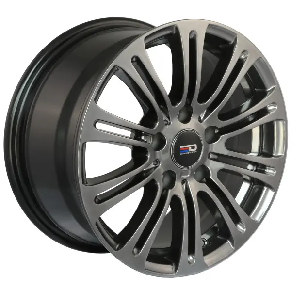 Euro Design EB-11 16X7.5 5X120 ET 35mm Hyper Black - image principale du produit