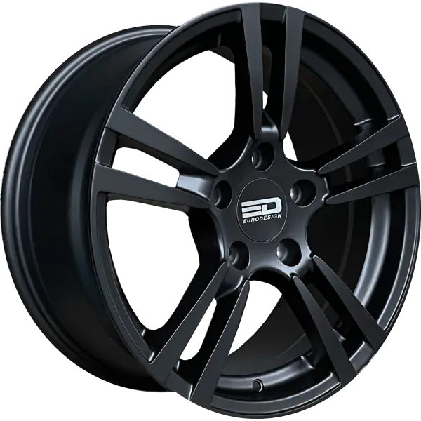 Euro Design EP3 18X8 5X130 ET 50mm Matte Black