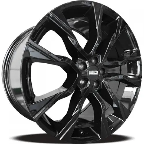 Euro Design RR9 20X9 5X108 ET 40mm Gloss Black