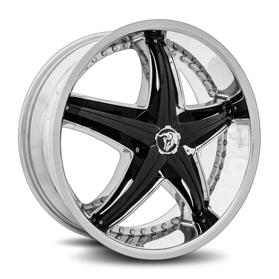 DIABLO WHEELS Reflection X 20X8.5 5X114.3 / 5X120 ET 35mm Chrome