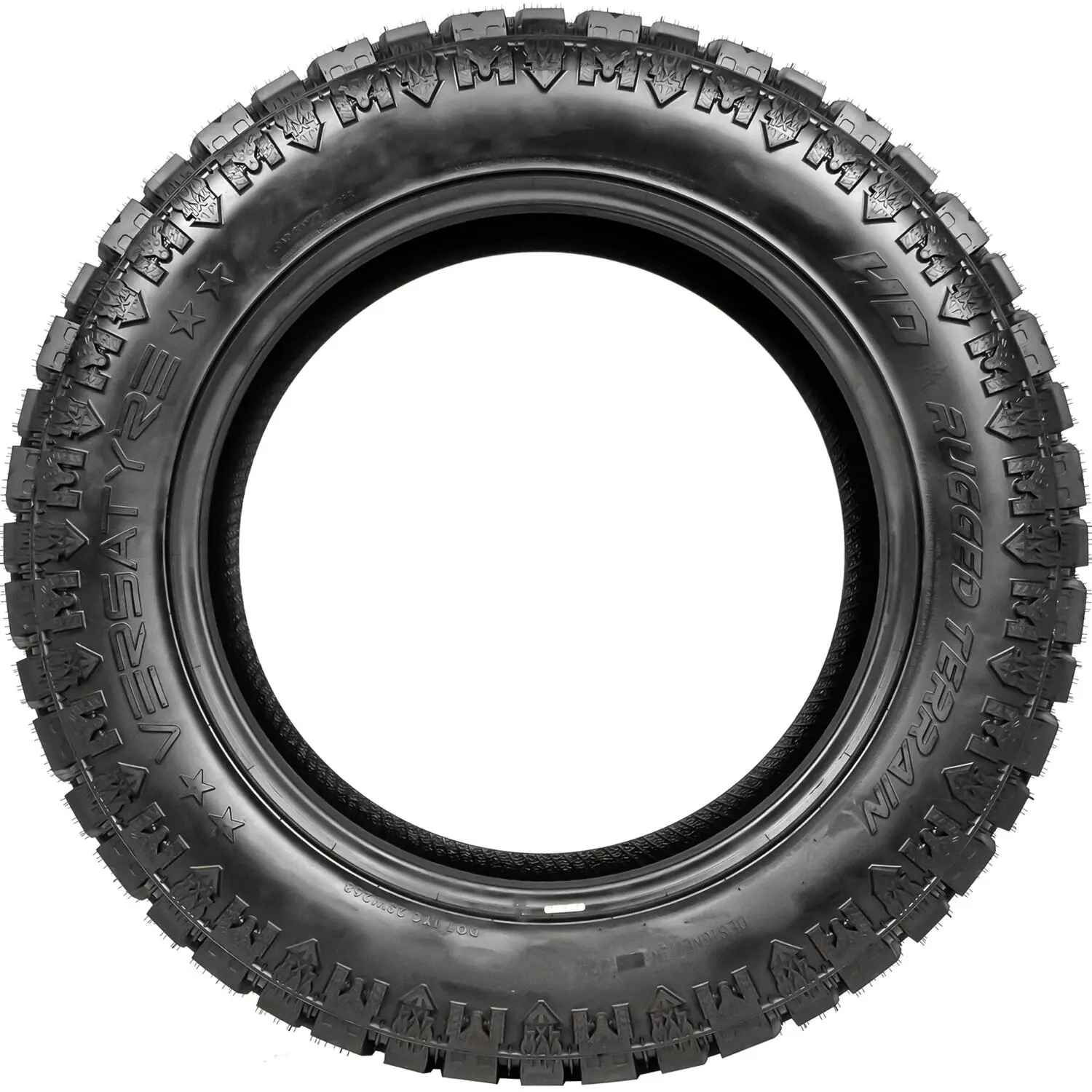 34X11.50R17LT 10PR Versatyre HD Rugged Terrain 121Q thumbnail 3