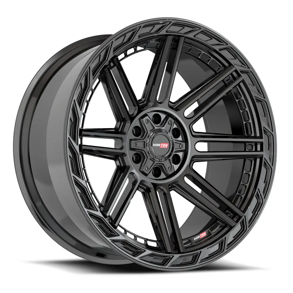 Vortek VRP-501 20X10 6X135 / 6X139.7 ET -18mm Gloss Black